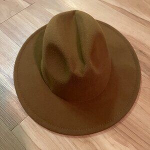 Abercrombie & Fitch Panama Hat - Brown